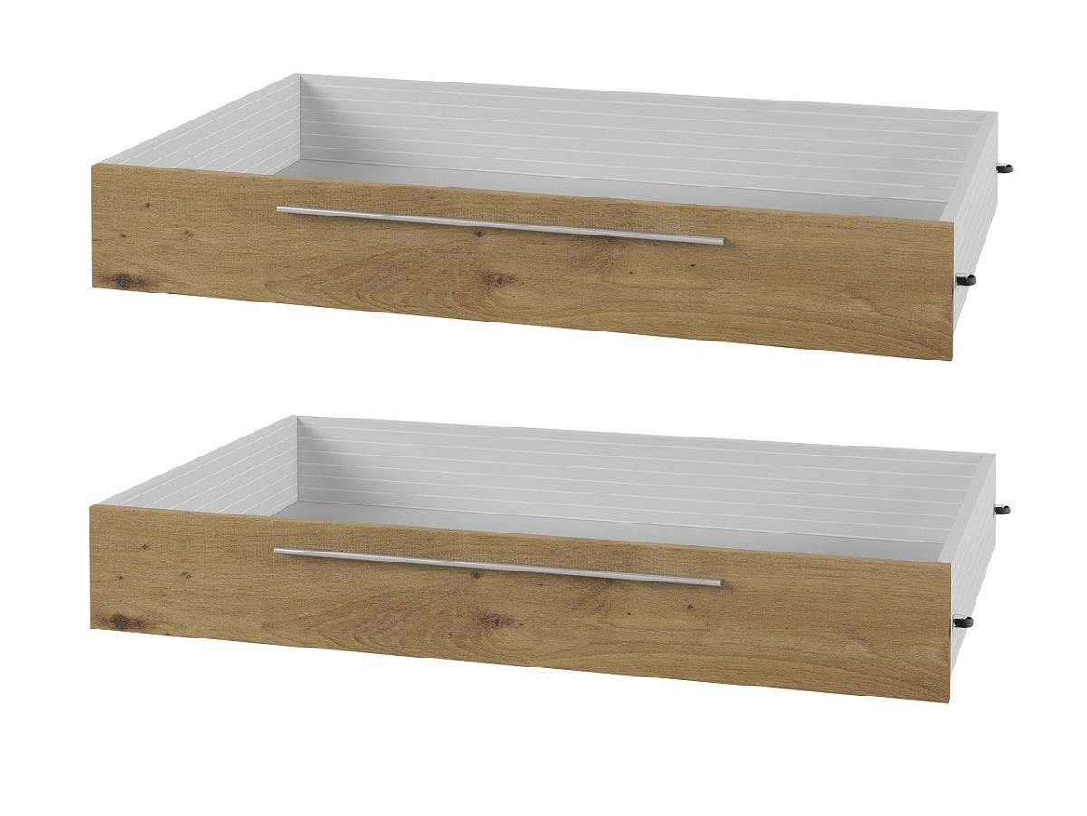 2 drawers set VERA VE83 artisan oak