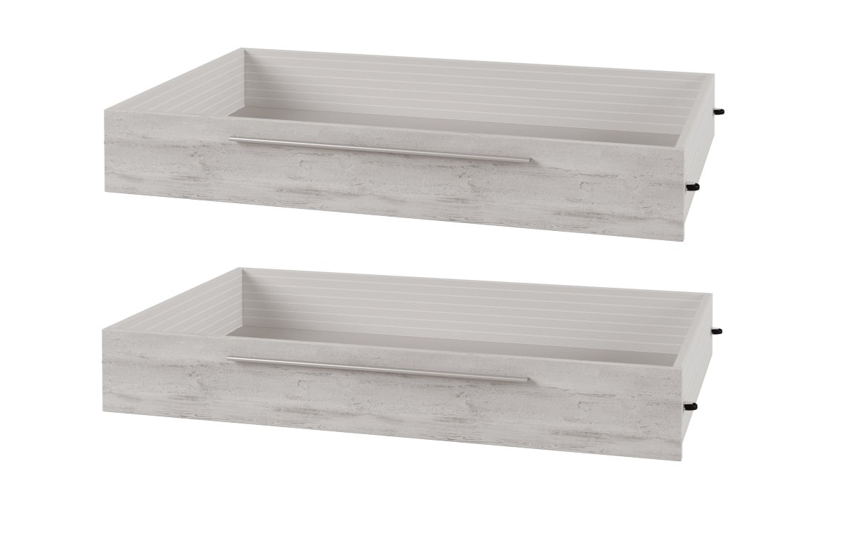 2 drawers set VERA VE83 canyon arctic pine