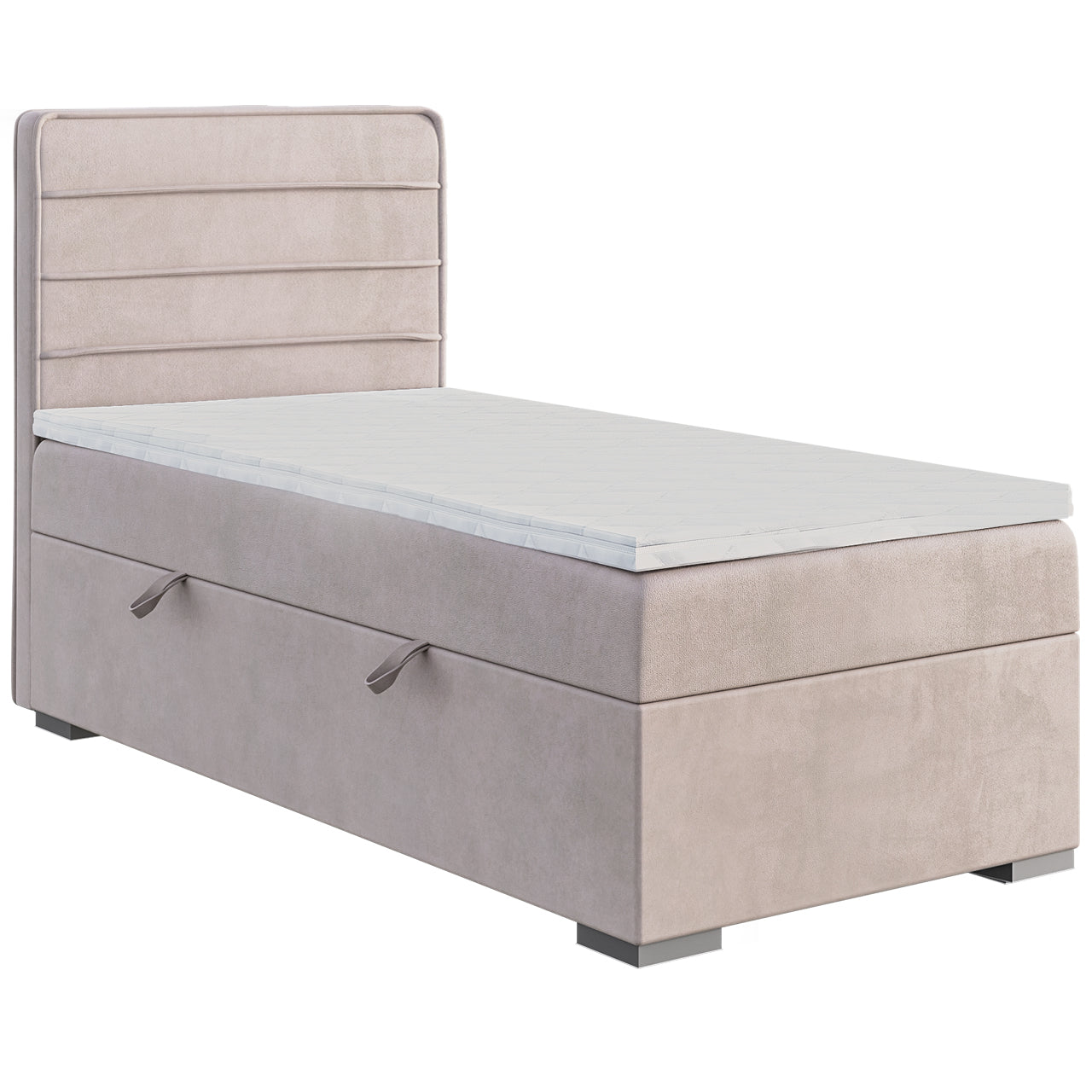 Continental bed 90x200 BEROTTI