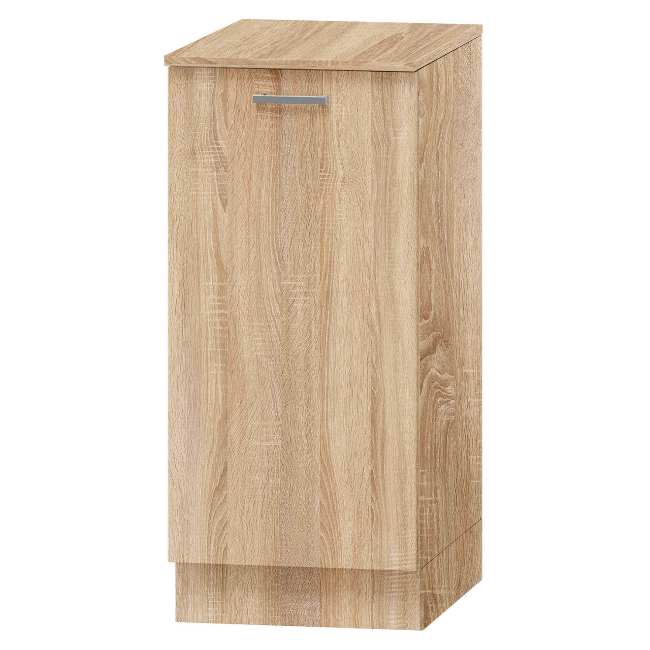 Bathroom Cabinet with laundry basket OIA OA01 sonoma