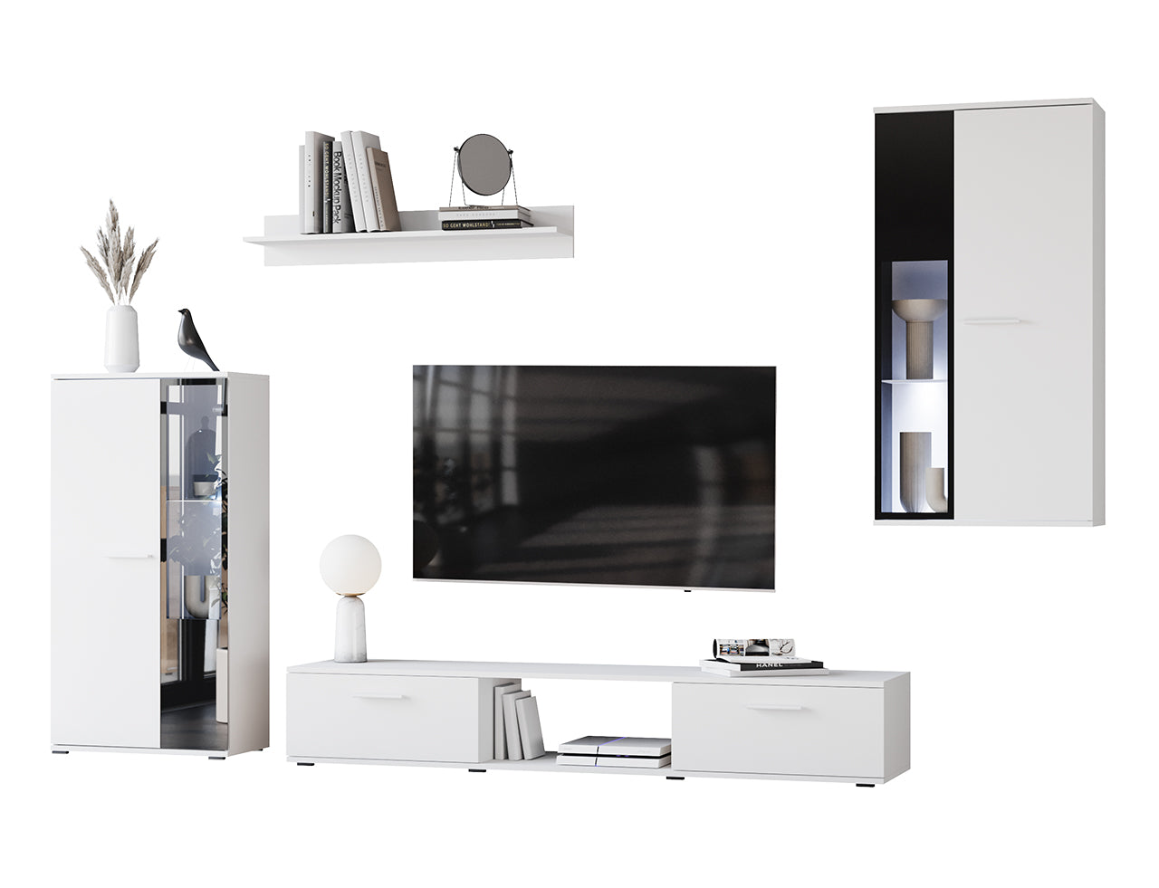 Wall Unit SALSA white