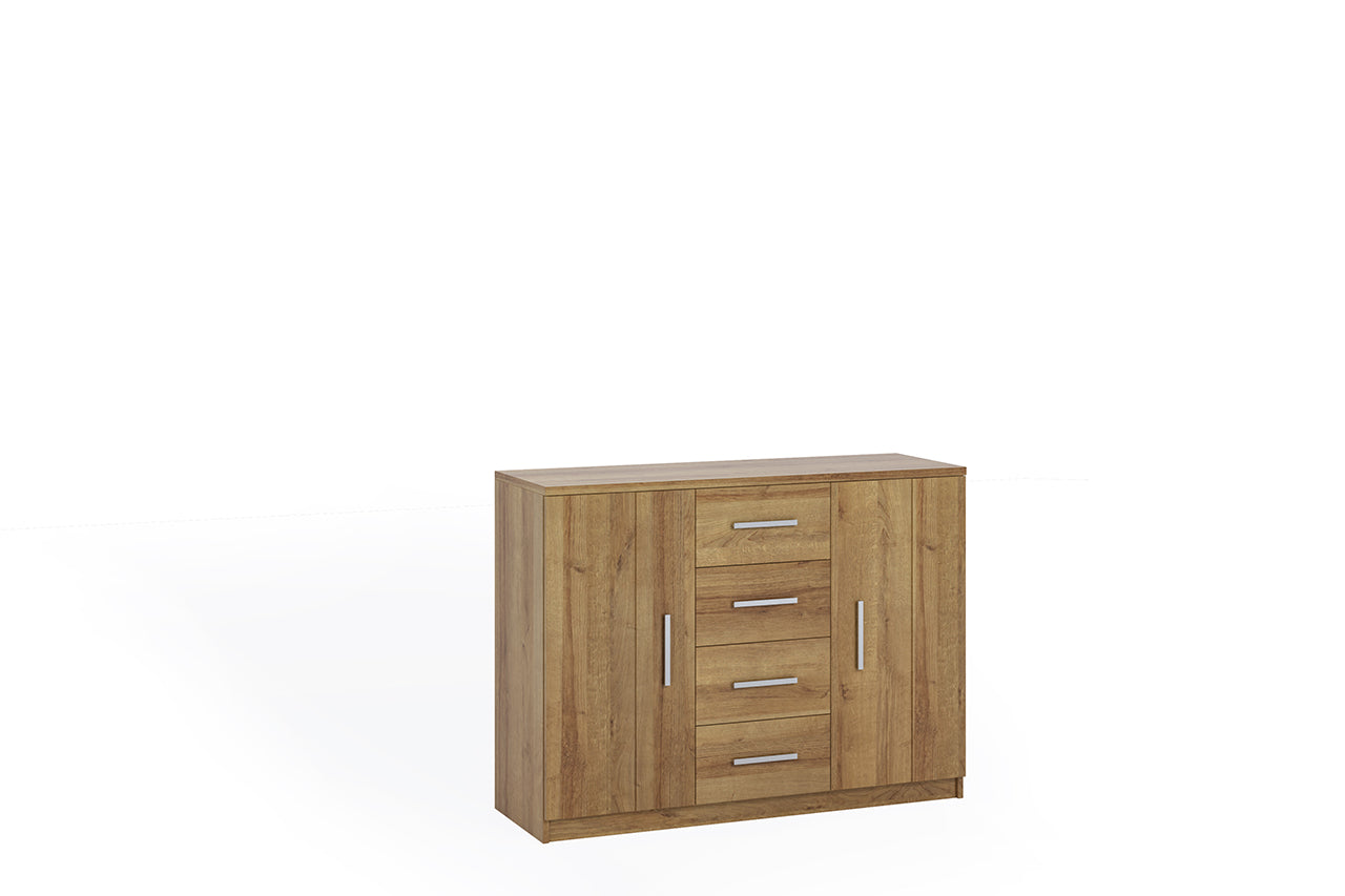 BO1 Chest of Drawers BONO golden oak