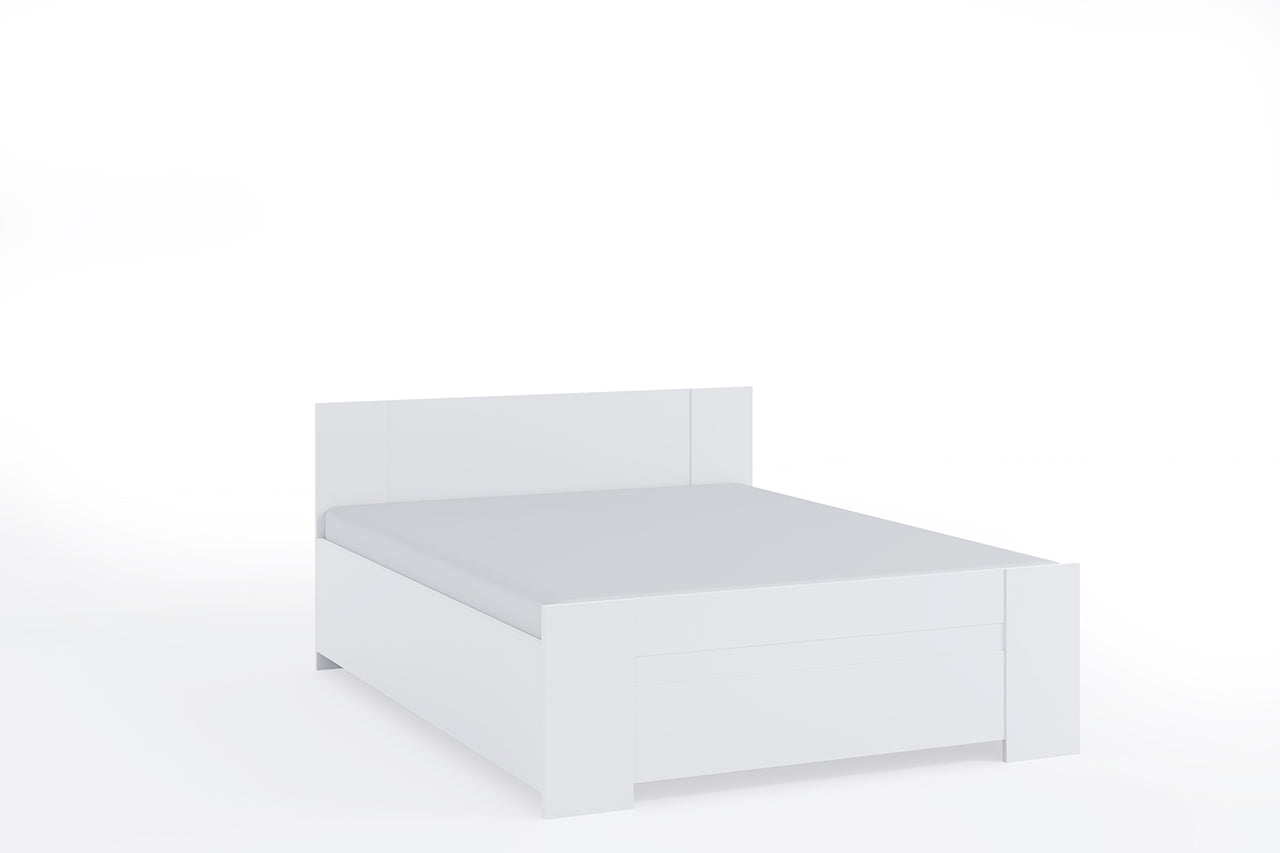 BO2 Bed 160 BONO white with bedding container