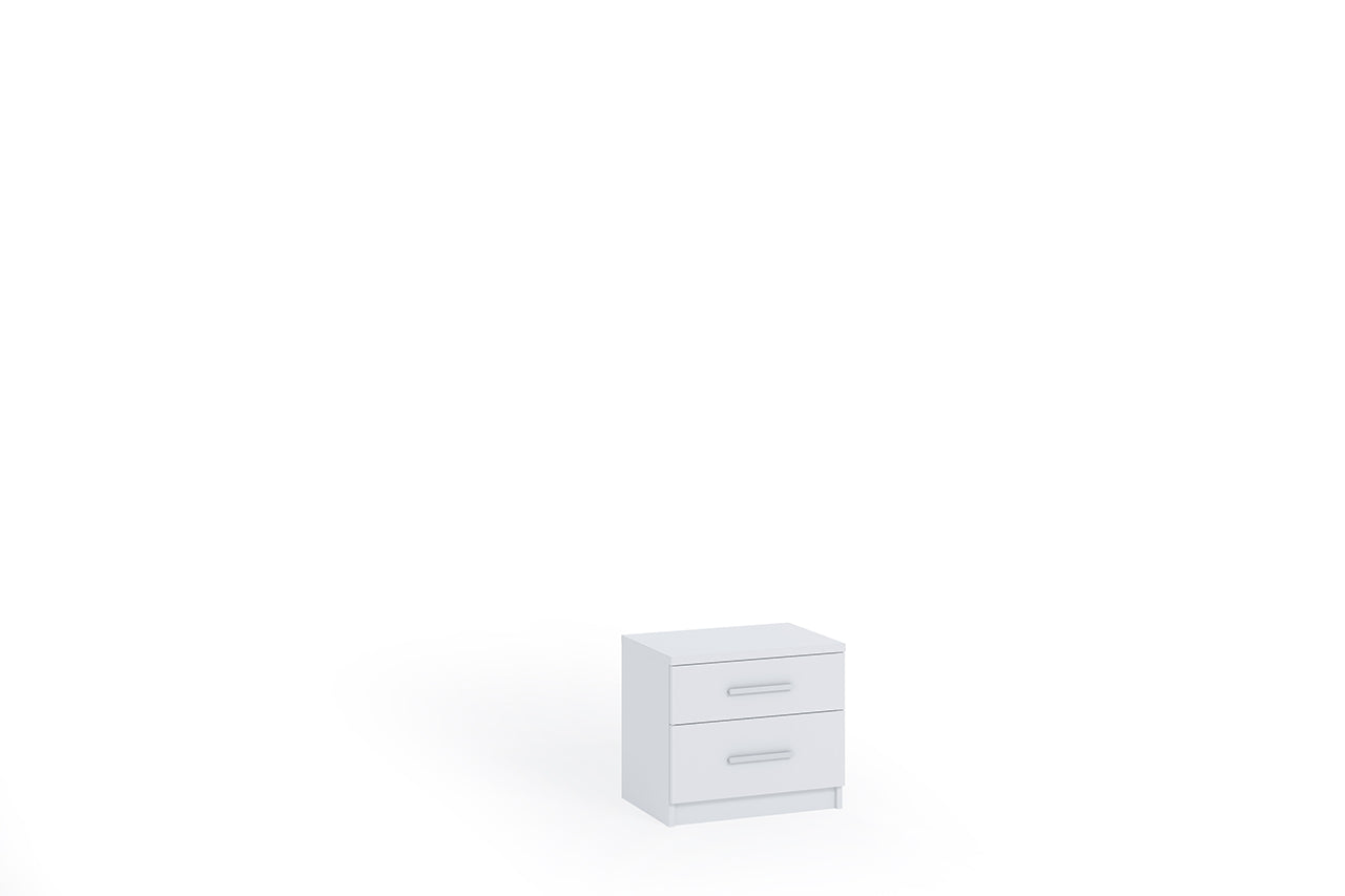 BO3 Bedside table BONO white