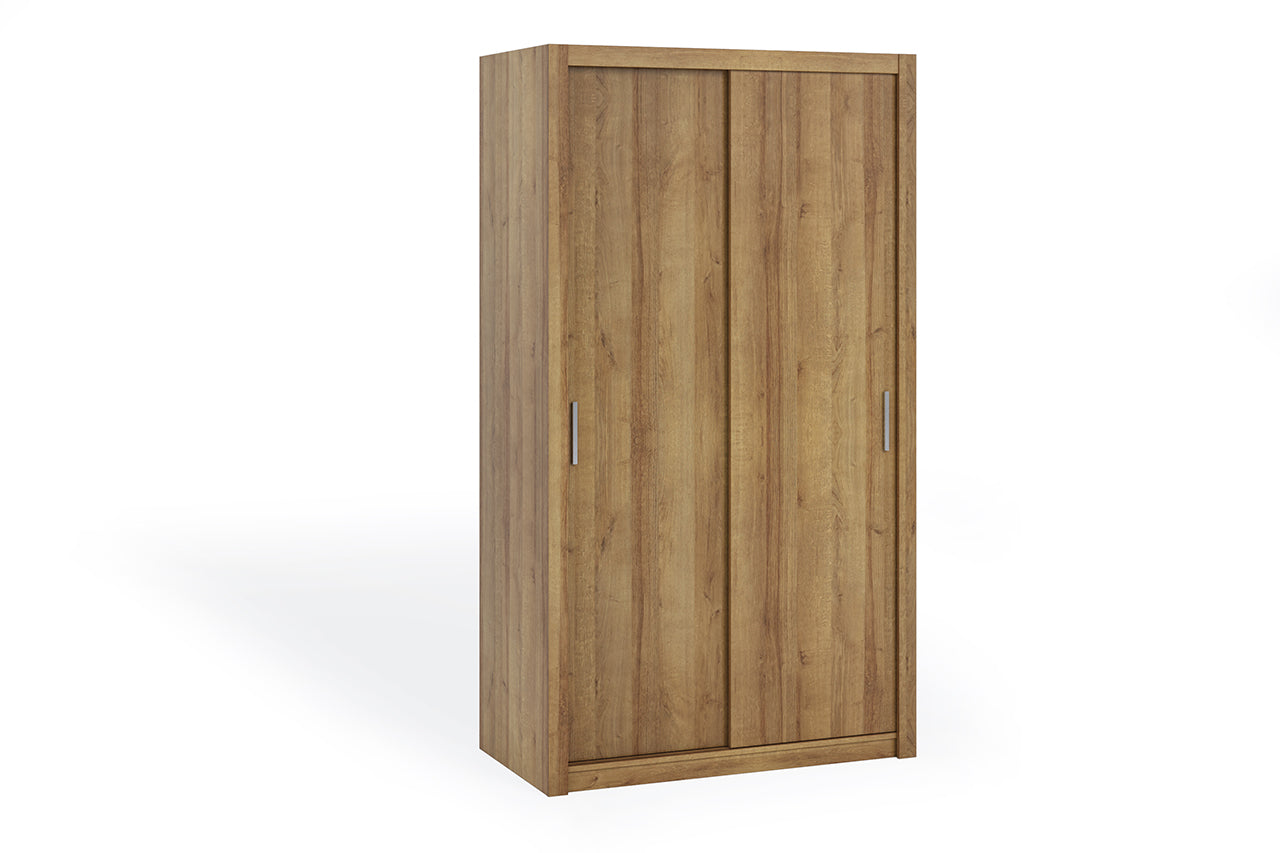 Wardrobe 120 BONO golden oak