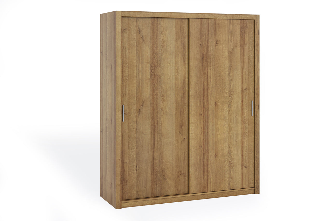 Wardrobe 180 BONO golden oak