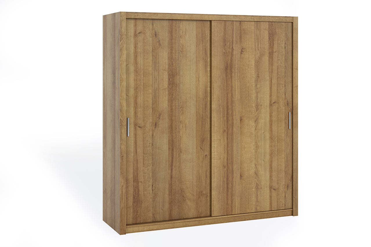 Wardrobe 200 BONO golden oak