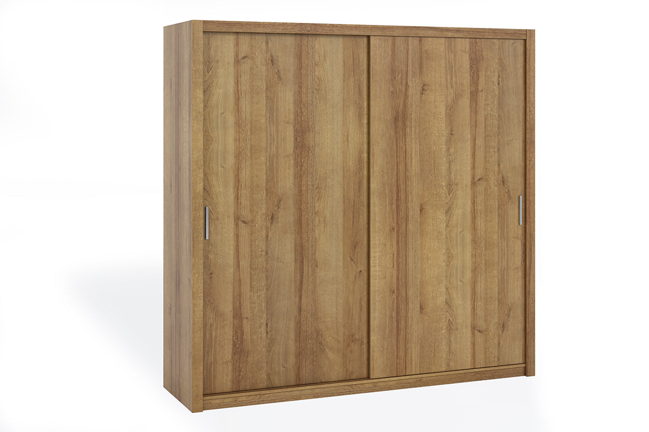 Wardrobe 220 BONO golden oak