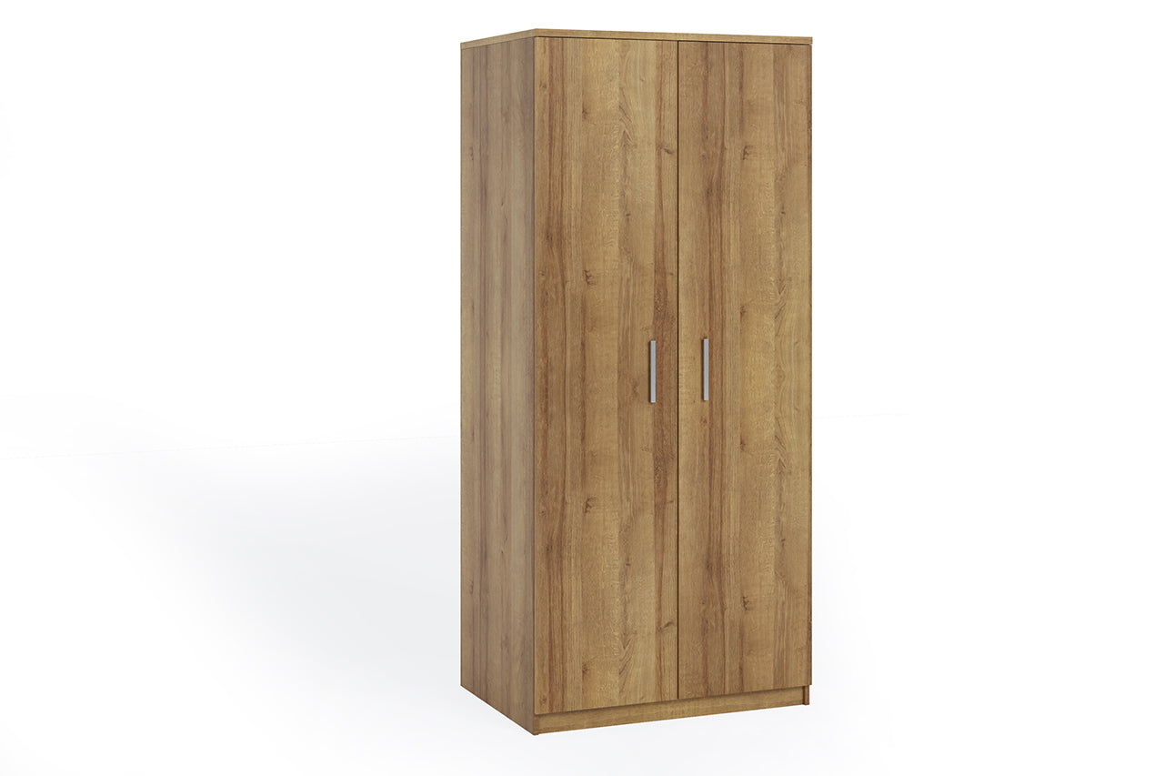 Wardrobe 2D BONO golden oak