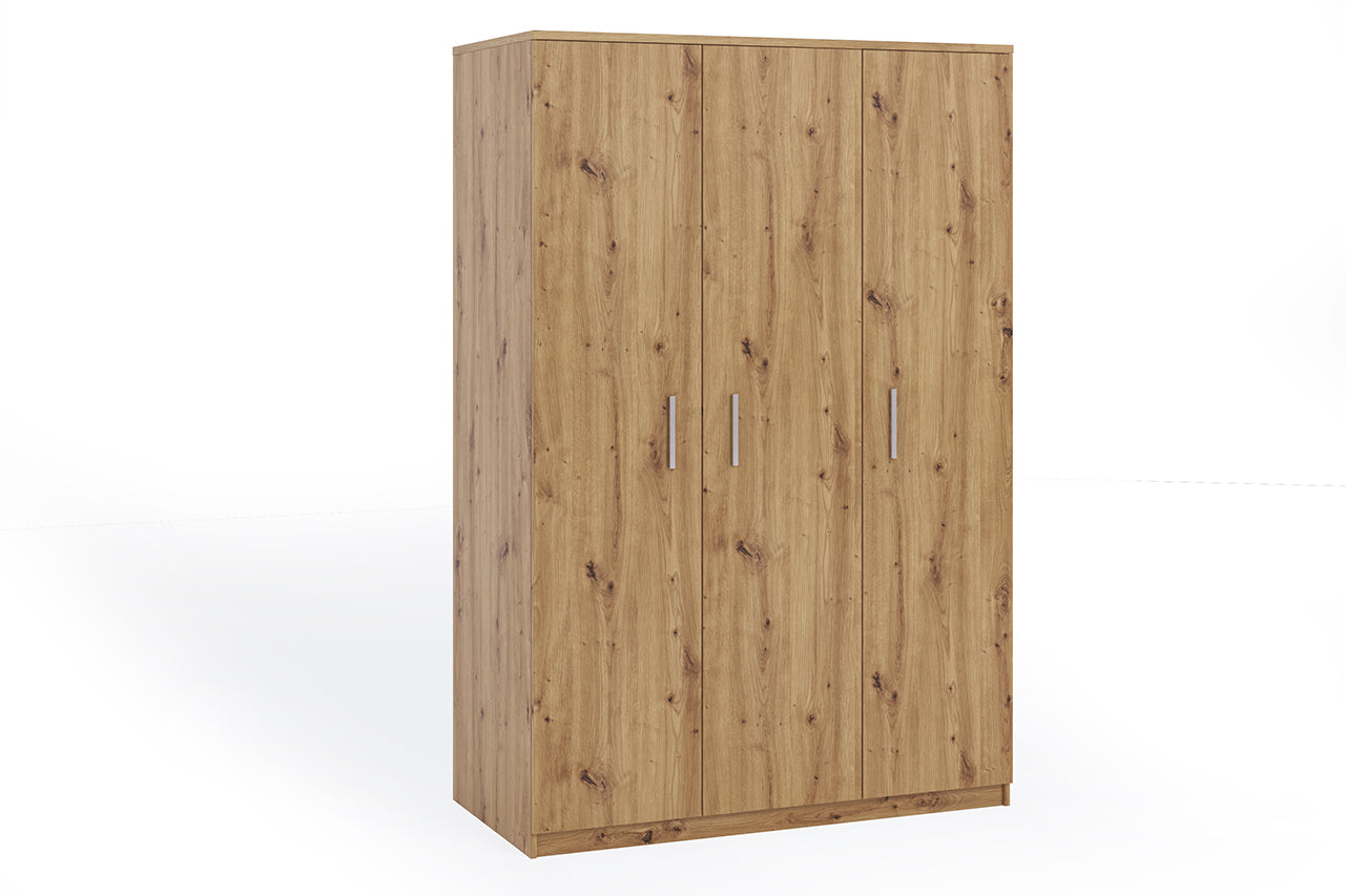 Wardrobe 3D BONO artisan oak