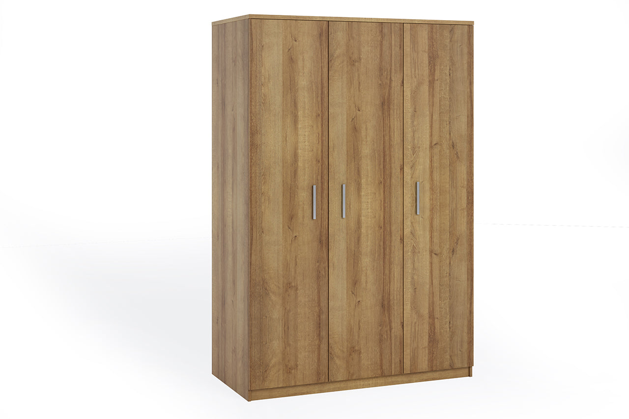 Wardrobe 3D BONO golden oak