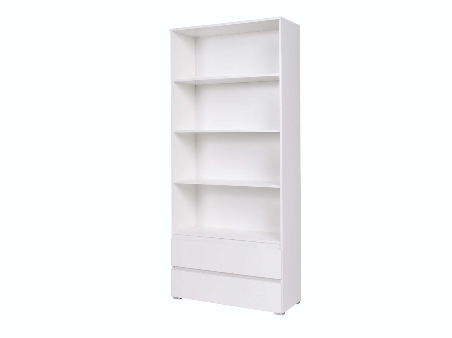 C03 Wide Bookcase with Drawers COSMO