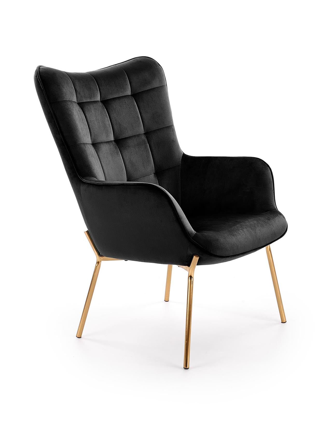 Armchair CASTEL 2 black