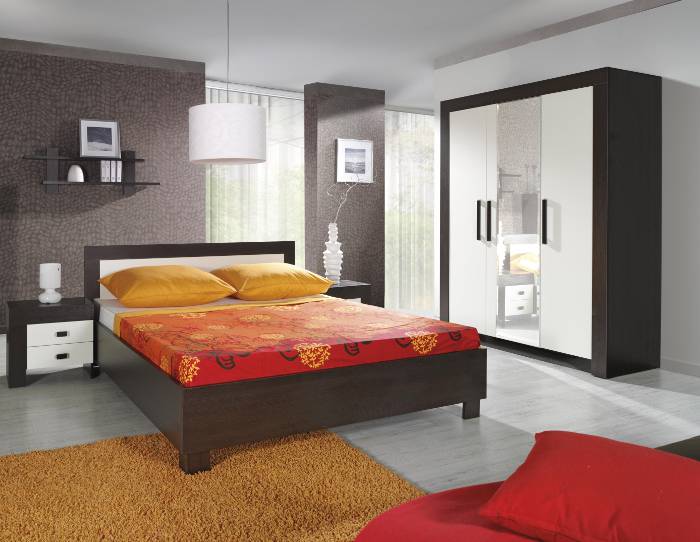 Bedroom Furniture Set CEZAR