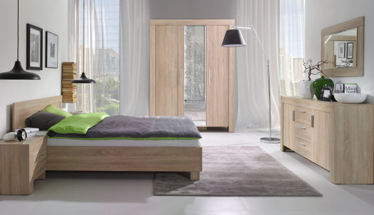 Bedroom Furniture CEZAR 7 sonoma