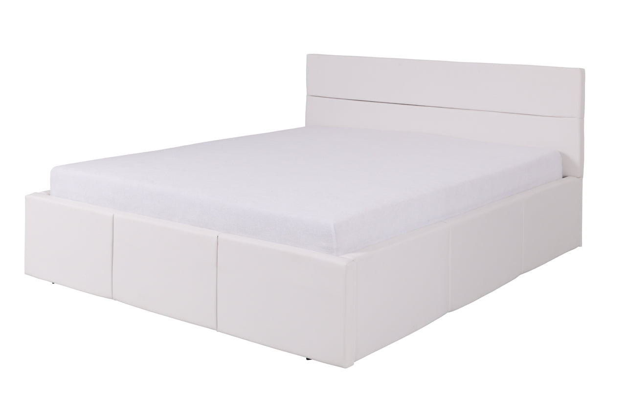 CL10 Bed 160 CALABRIA White