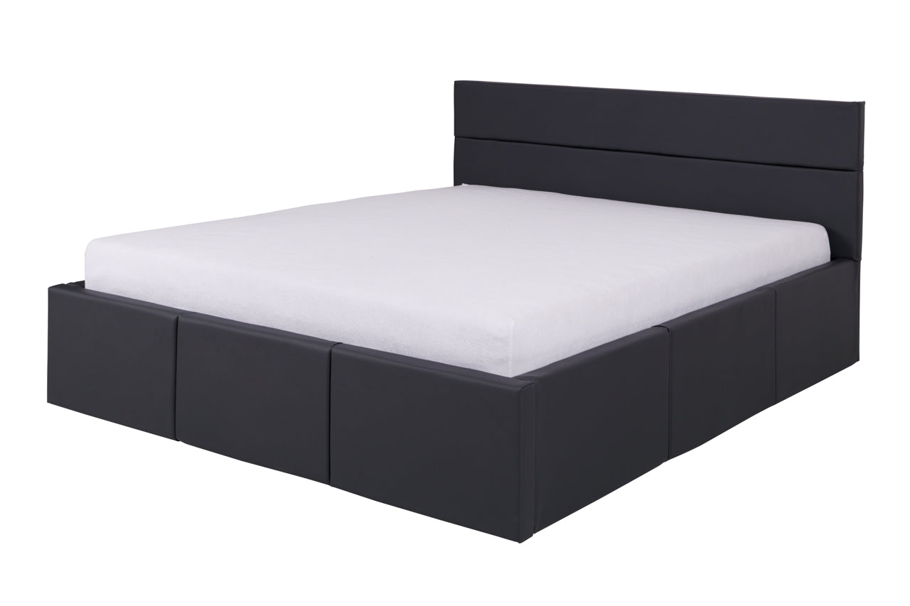 CL10 Bed 160 CALABRIA Graphite