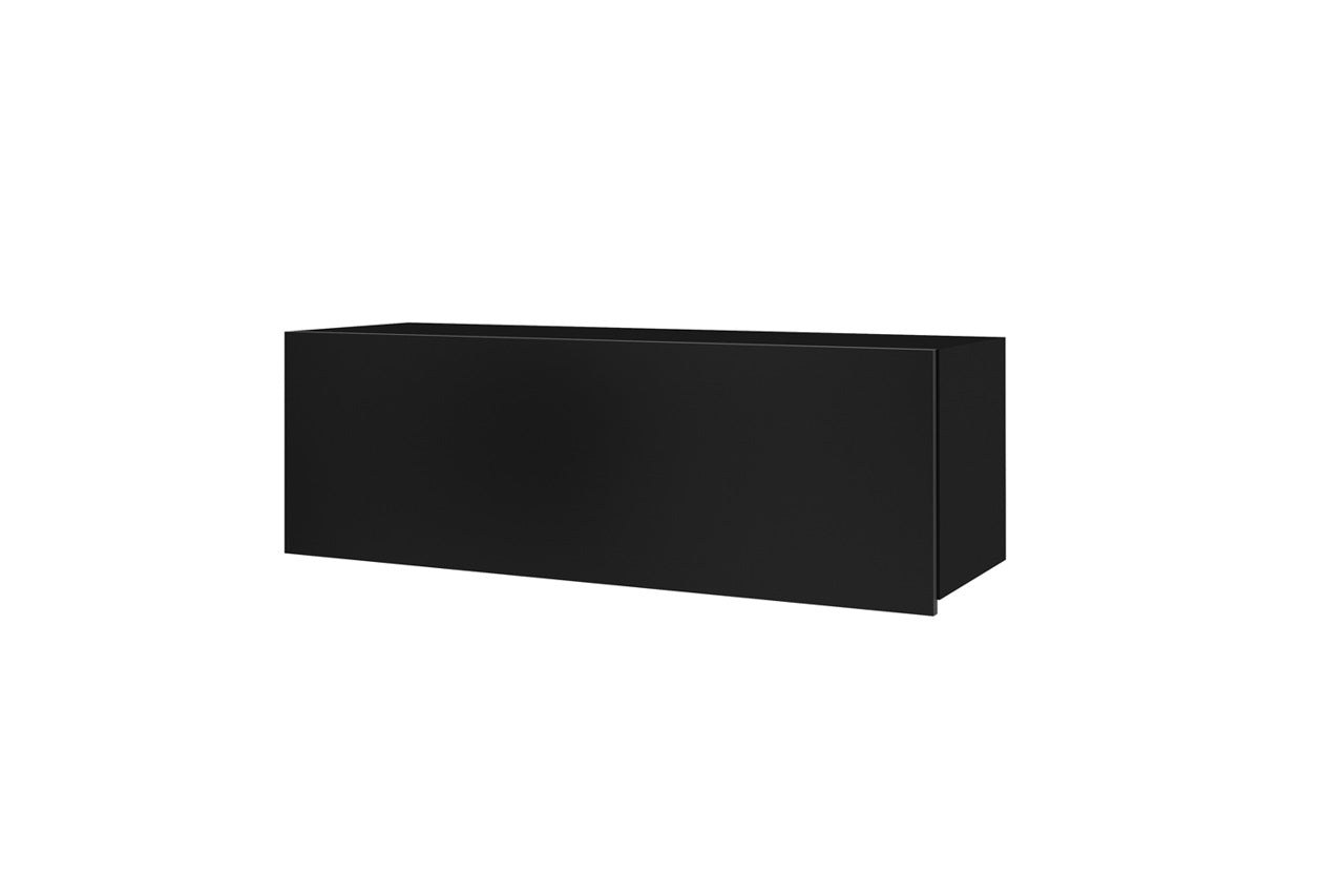 CL1 Wall Shelf CALABRIA Black/Black Gloss