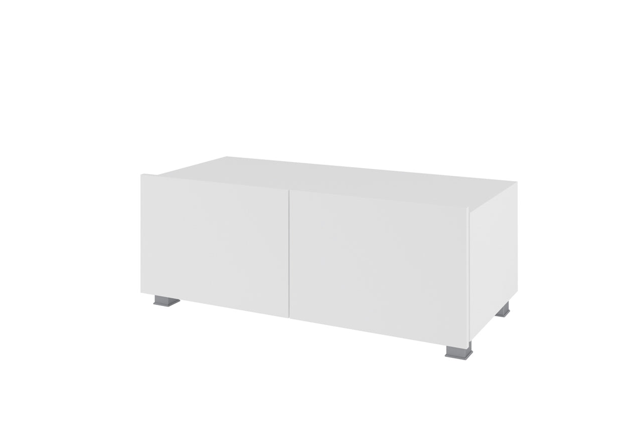 CL3 Modern TV Cabinet 100 CALABRIA White/White Gloss