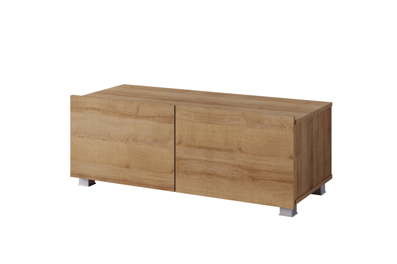 CL3 Modern TV Cabinet 100 CALABRIA Golden Oak/Golden Oak