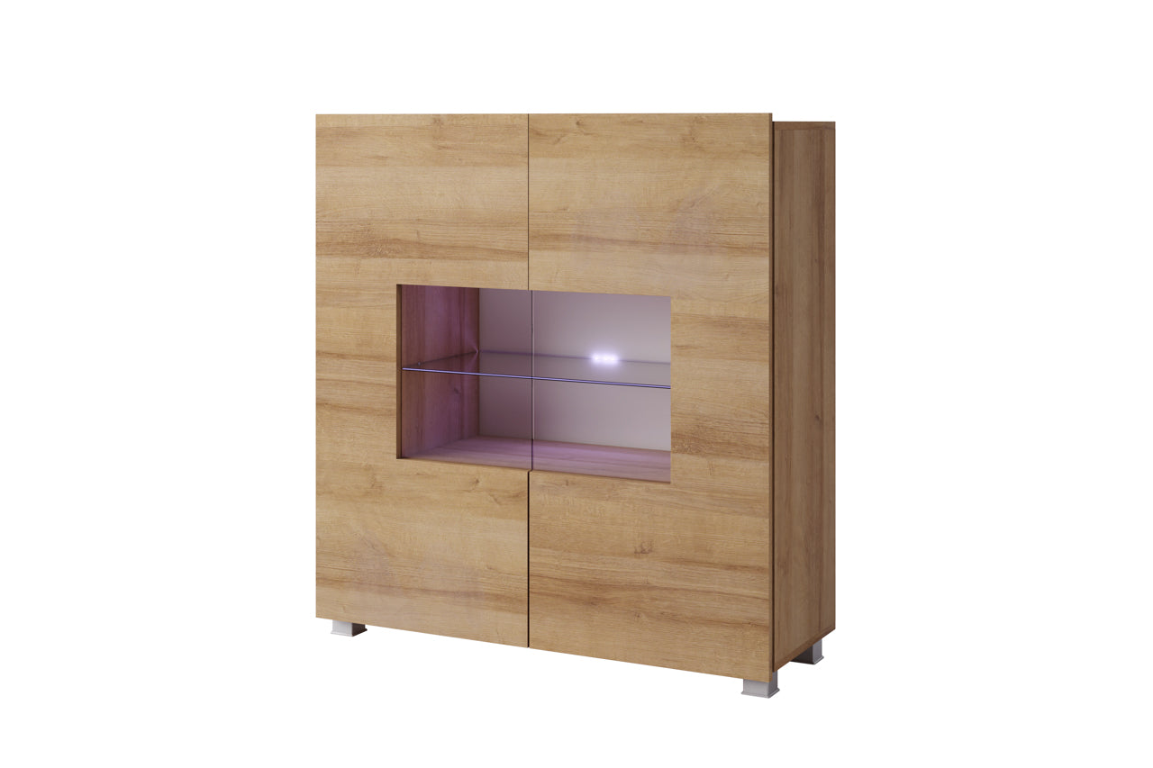 CL5 Chest of Drawers CALABRIA Golden Oak/Golden Oak