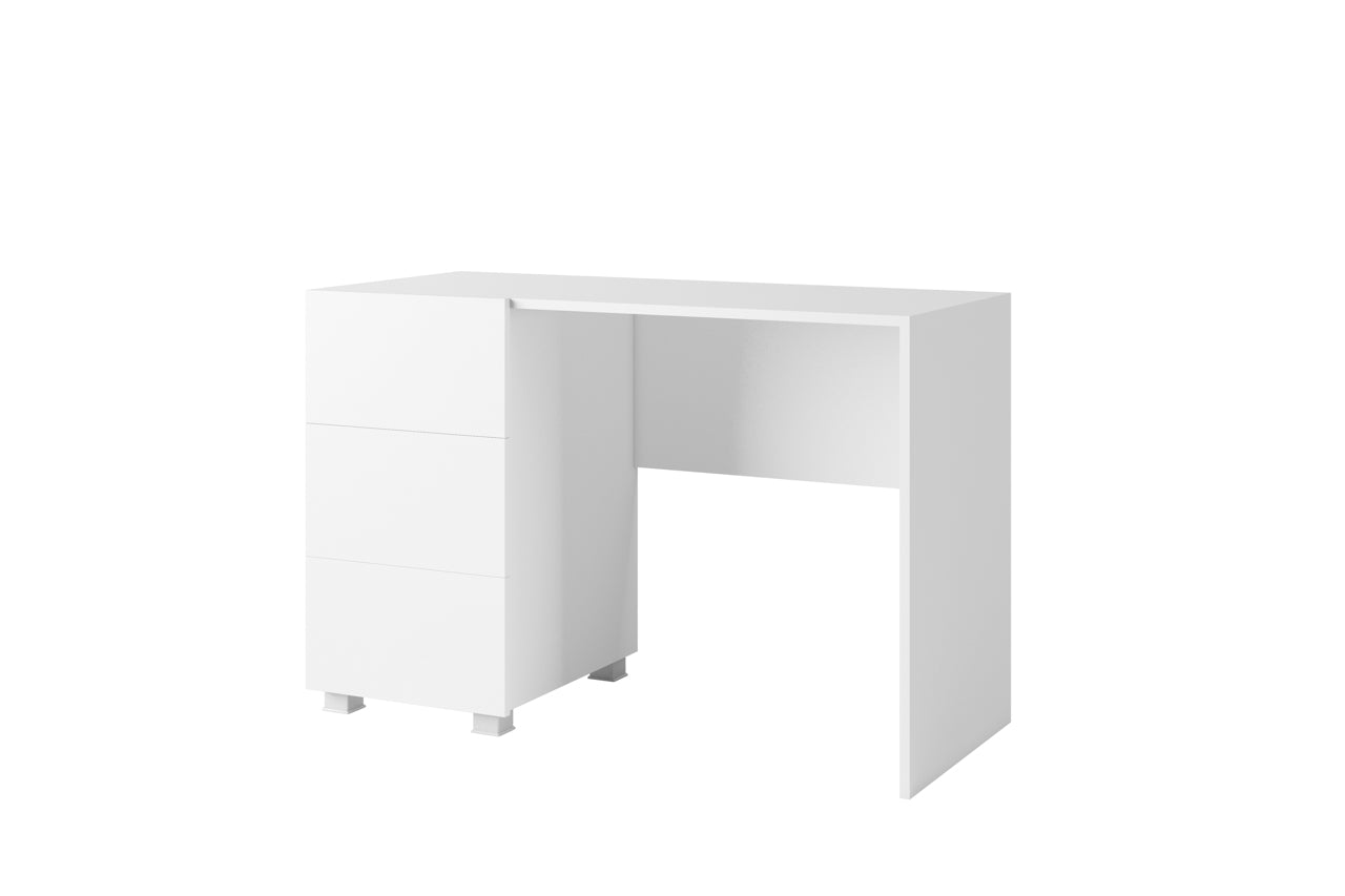 CL7 Desk CALABRIA White/White Gloss