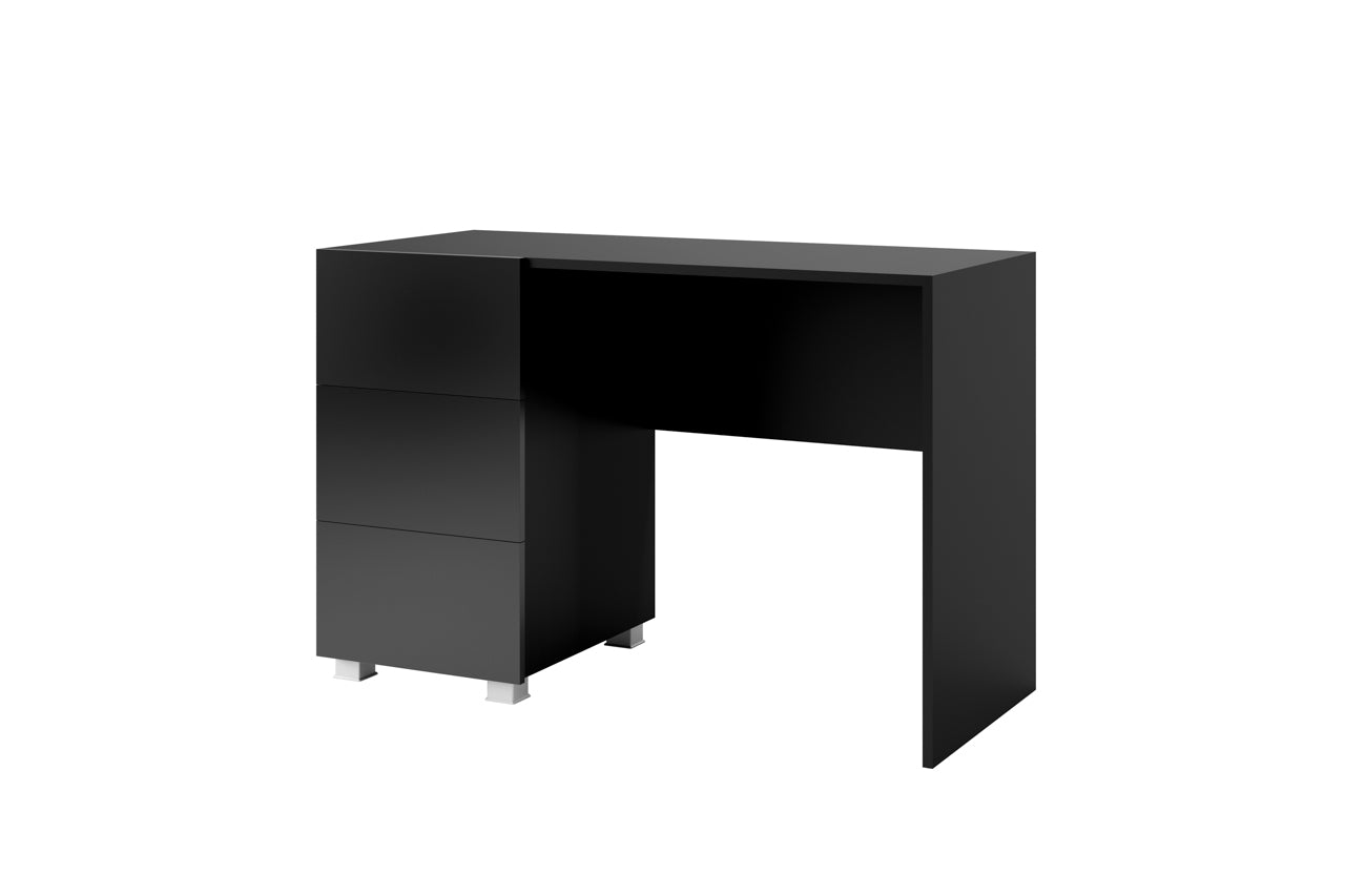 CL7 Desk CALABRIA Black/Black Gloss