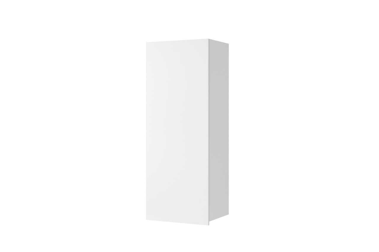 CL8 Wall Cabinet vertical CALABRIA White/White Gloss