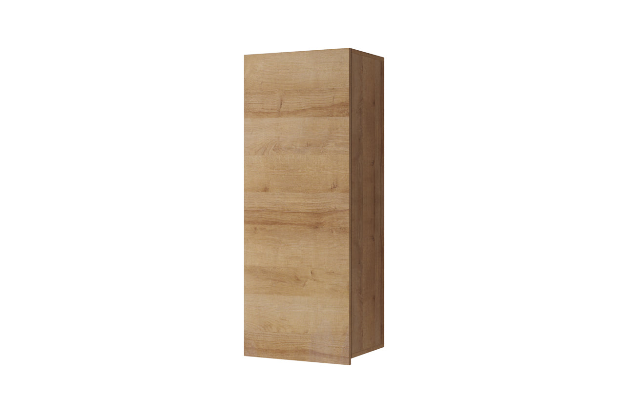 CL8 Wall Cabinet vertical CALABRIA Golden Oak/Golden Oak