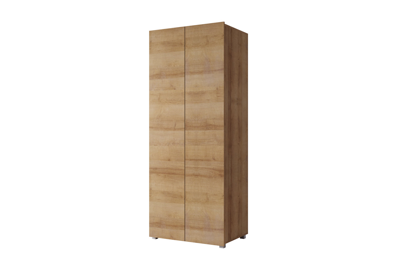 CL9 Wardrobe 2D CALABRIA Golden Oak/Golden Oak