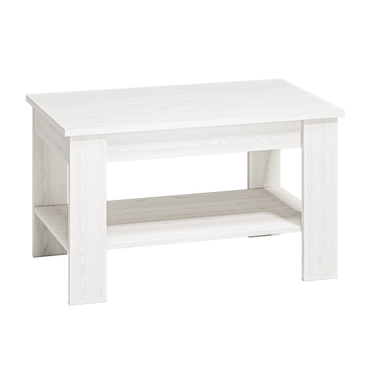 Coffe Table CORONA CR13 96 snow pine