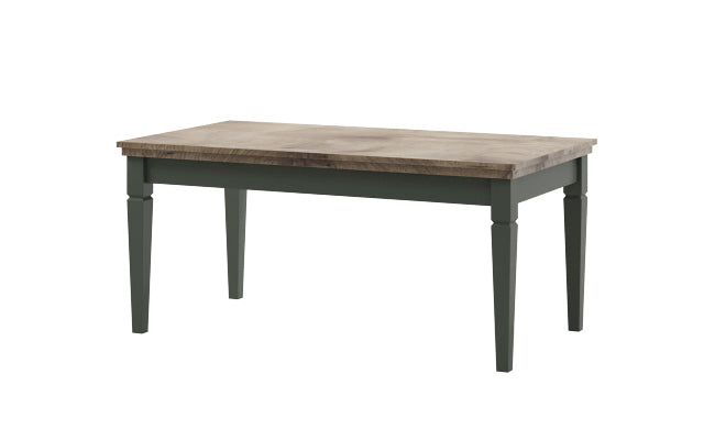 Coffee Table EVORA EV99 green / oak lefkas