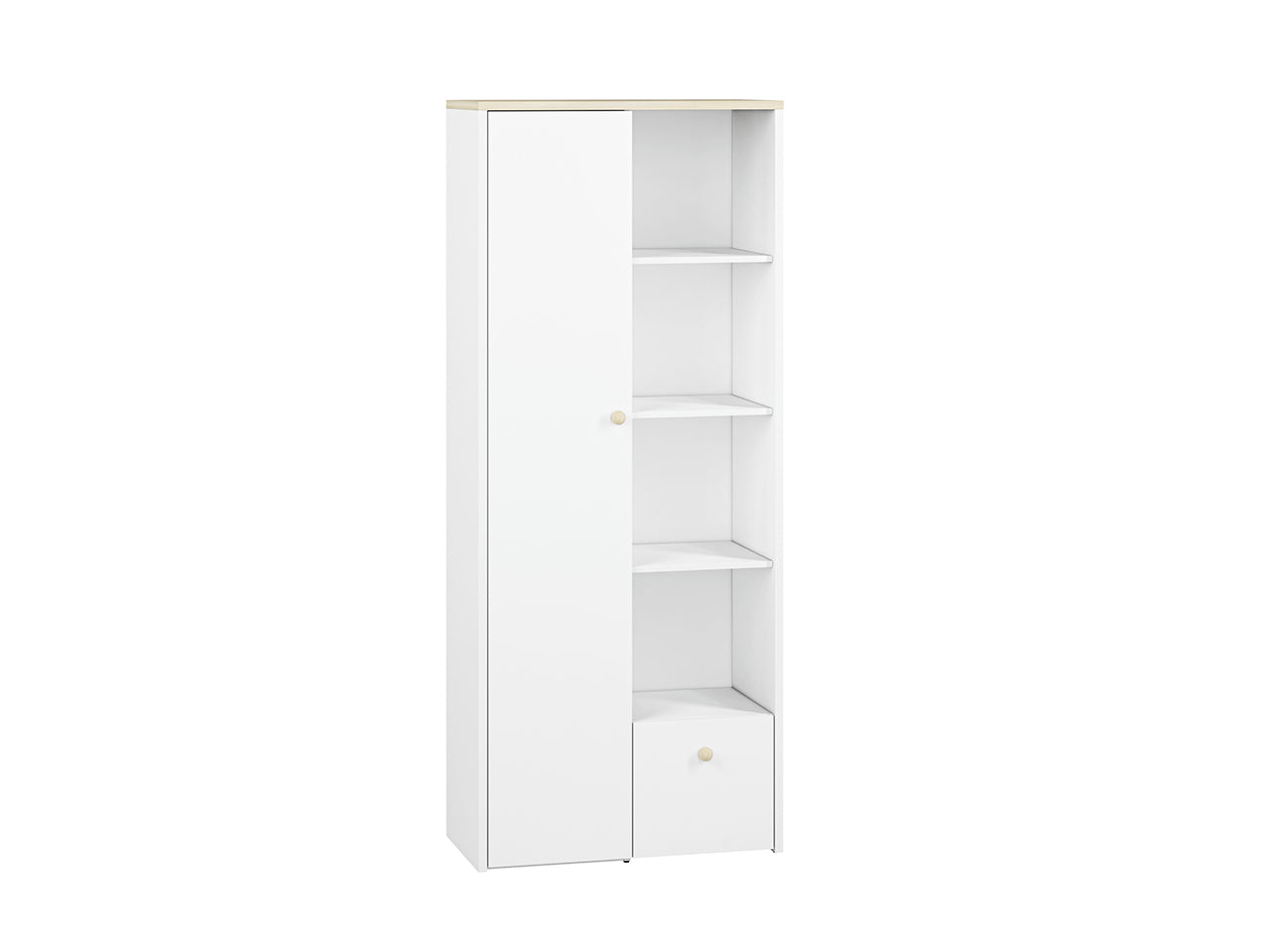 Bookshelf CESAR CS04 80cm