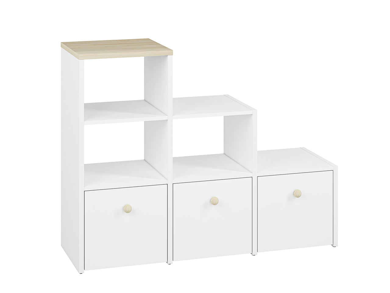 Bookshelf CESAR CS12 122cm