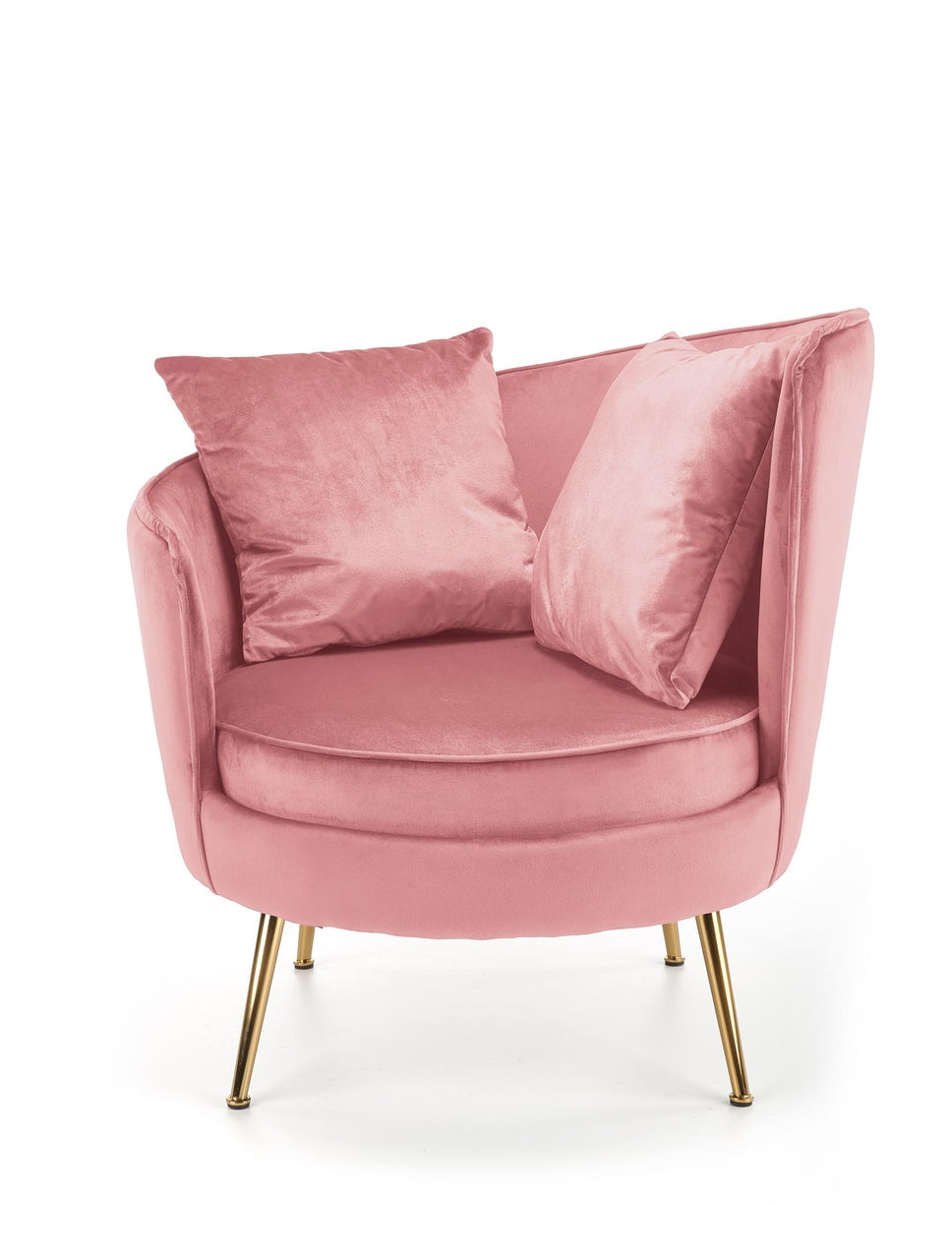 Armchair ALMOND pink