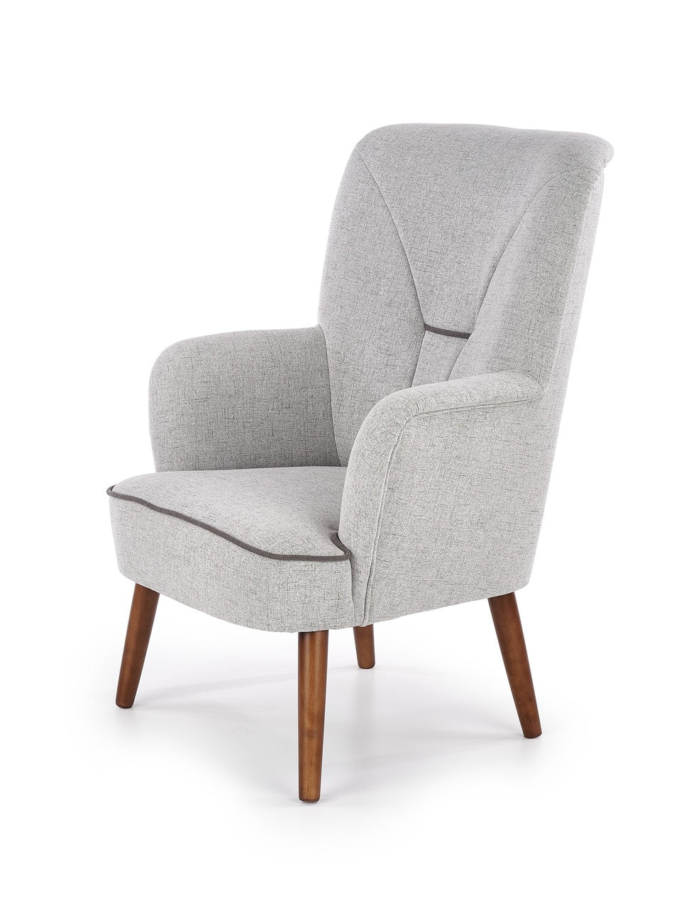 Armchair BISHOP light grey