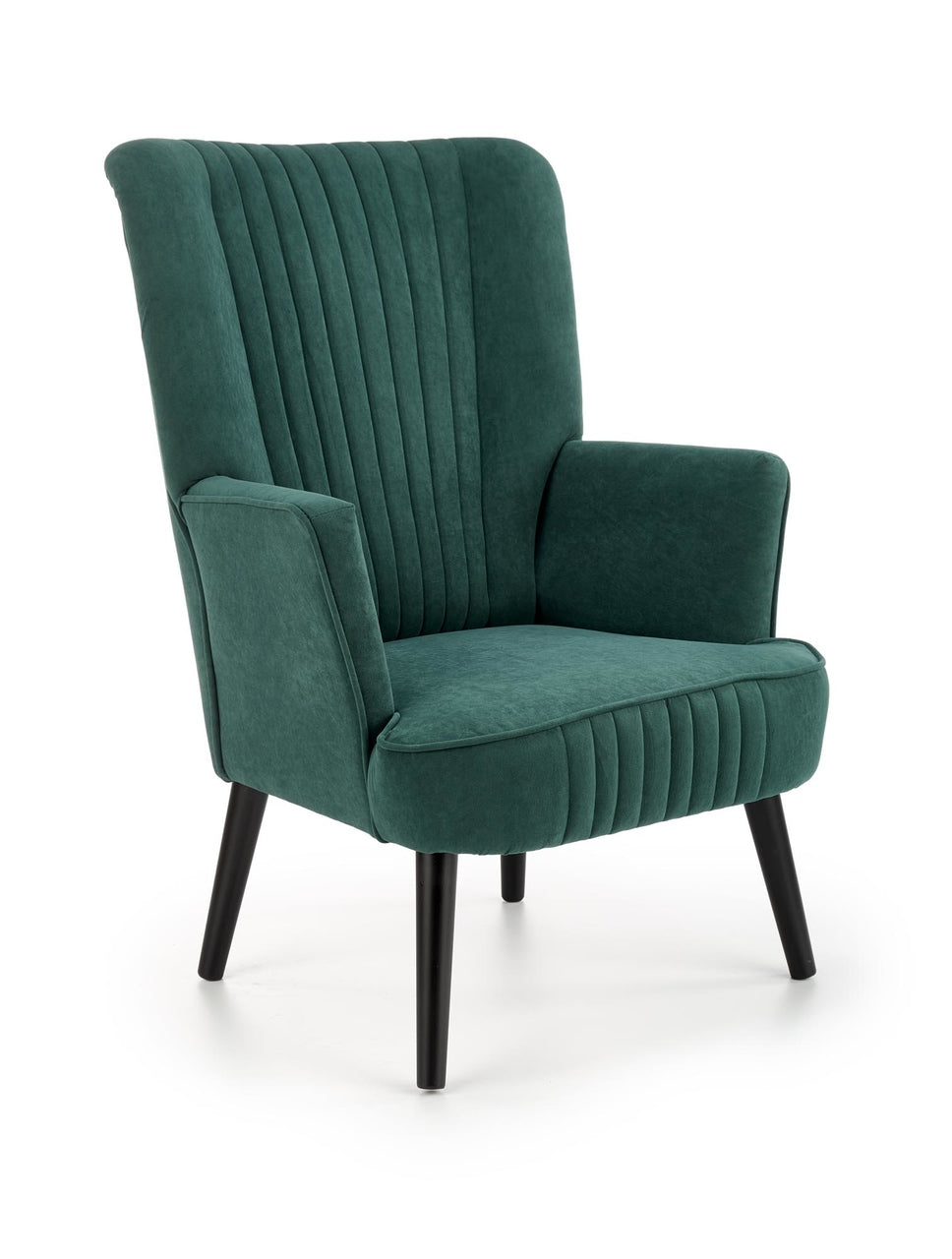 Armchair DELGADO dark green