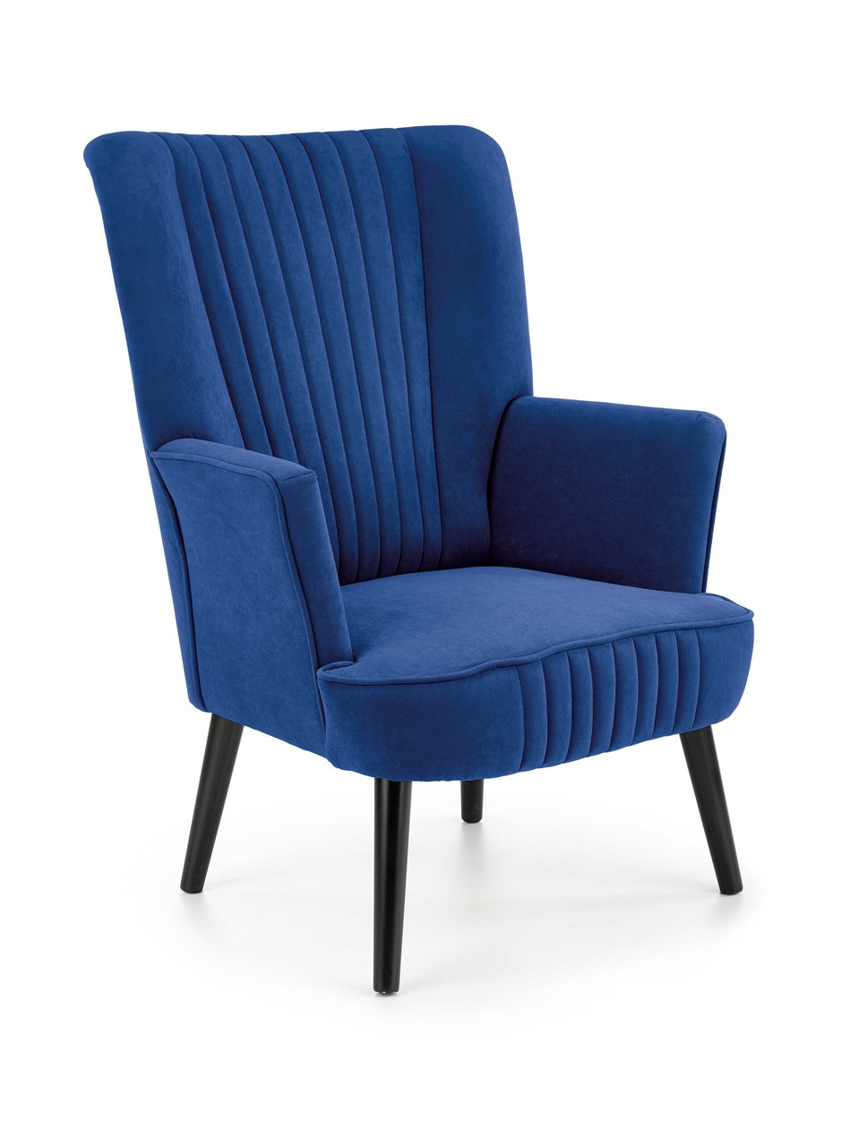 Armchair DELGADO dark blue