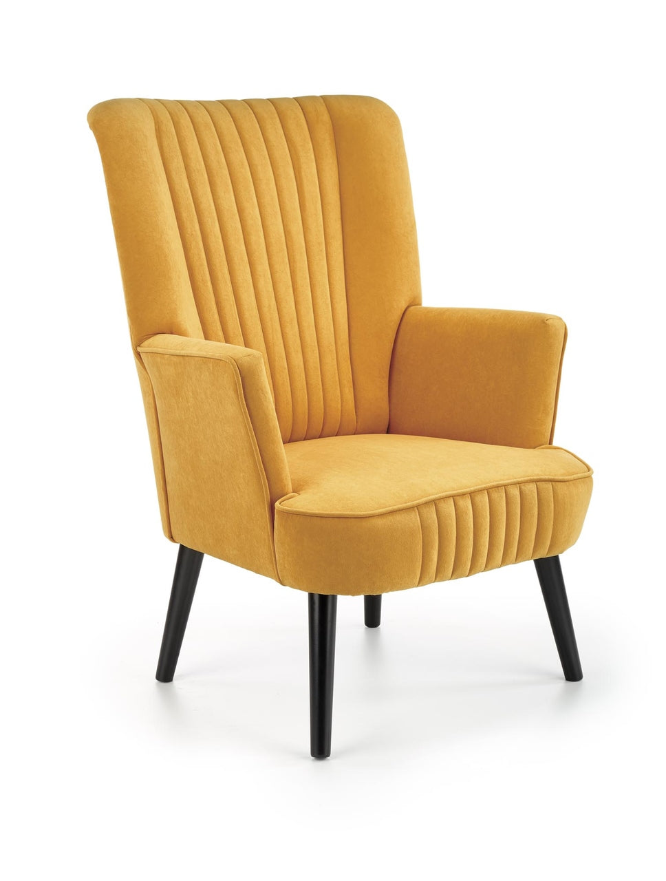 Armchair DELGADO mustard