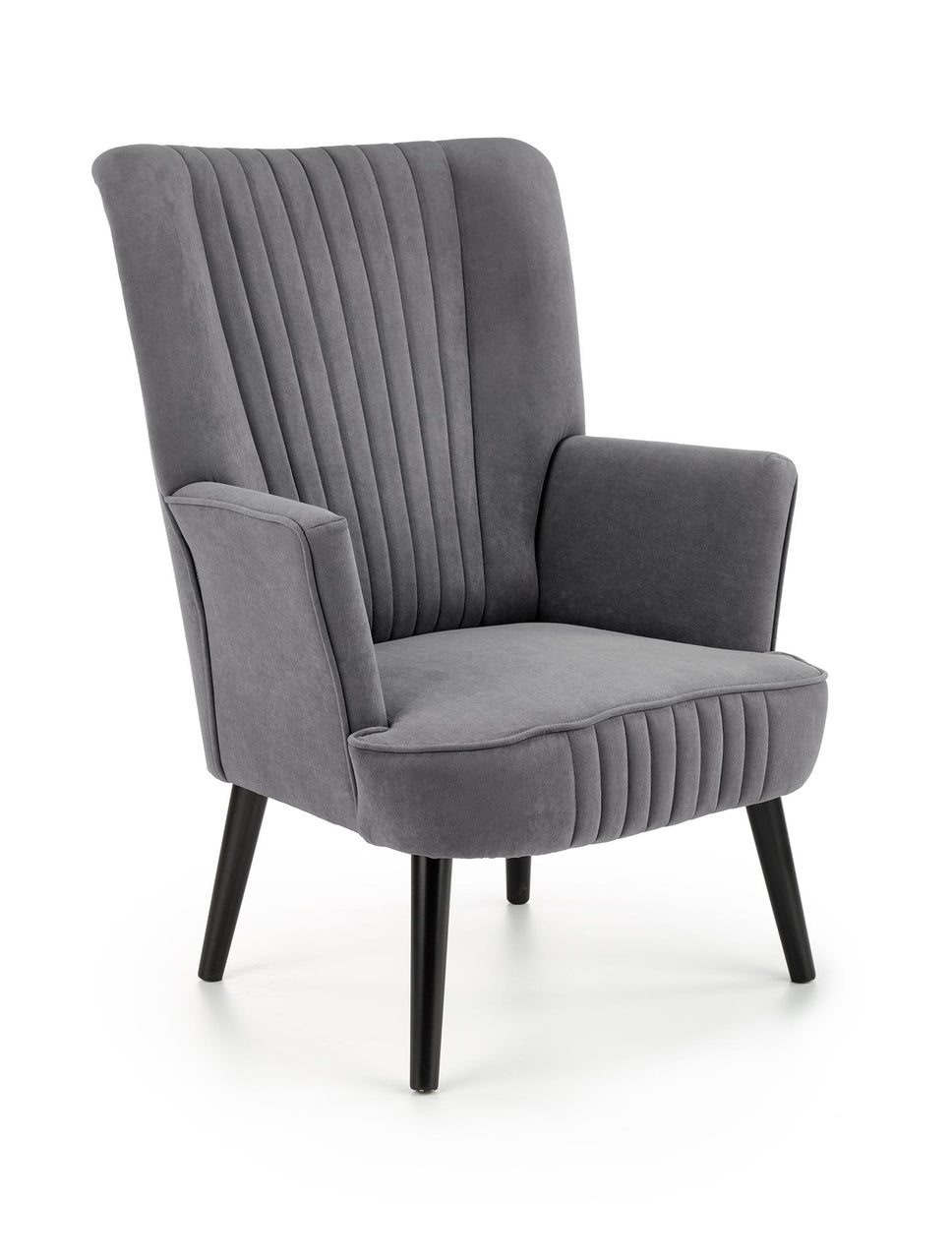 Armchair DELGADO grey