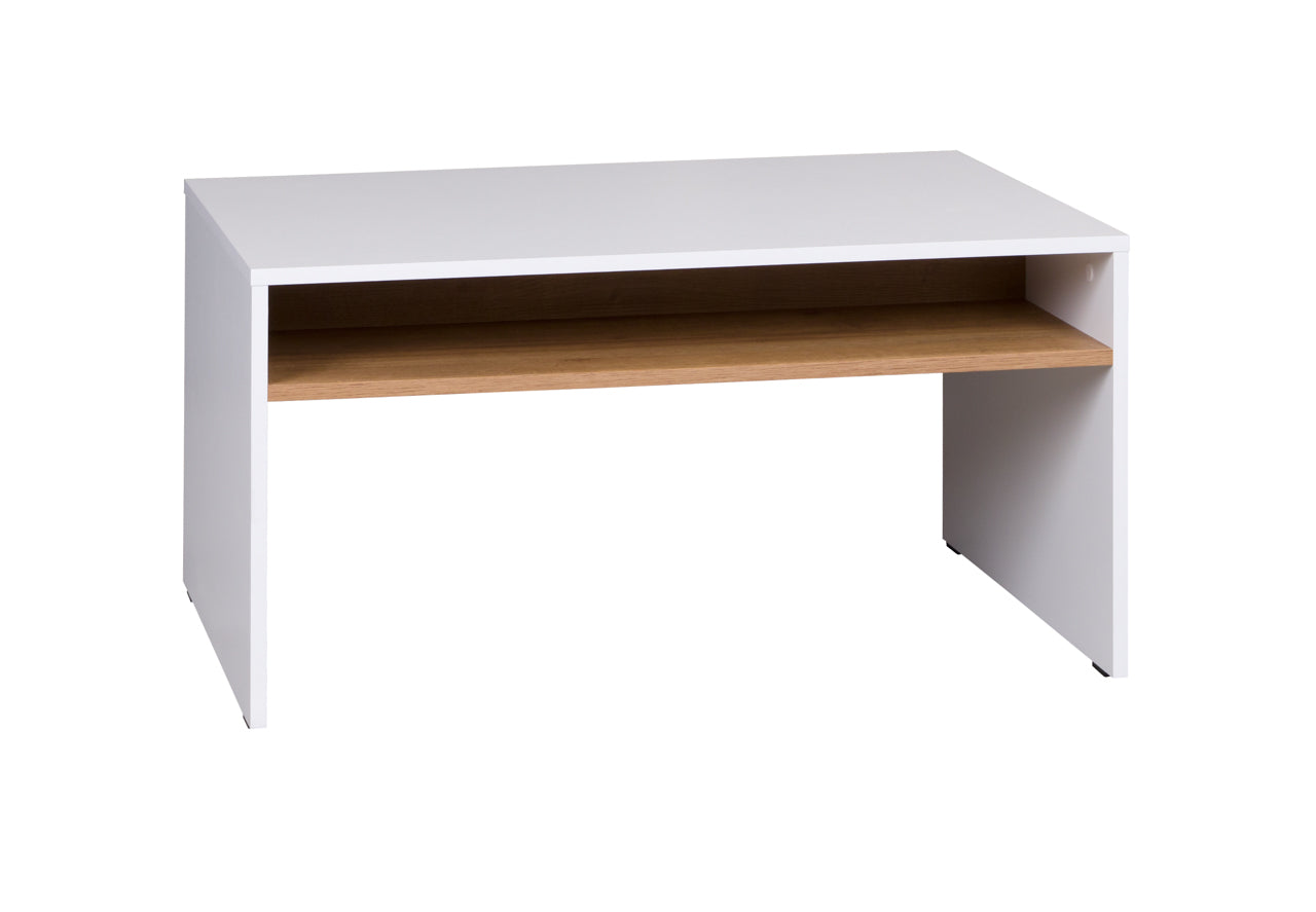 Coffe Table IW5 IWA White / Golden Oak