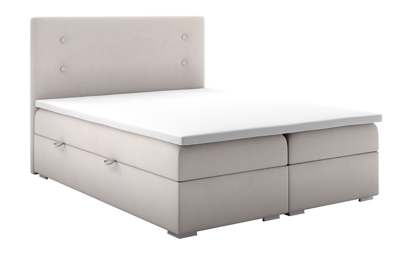 Continental bed 120x200 GIRO