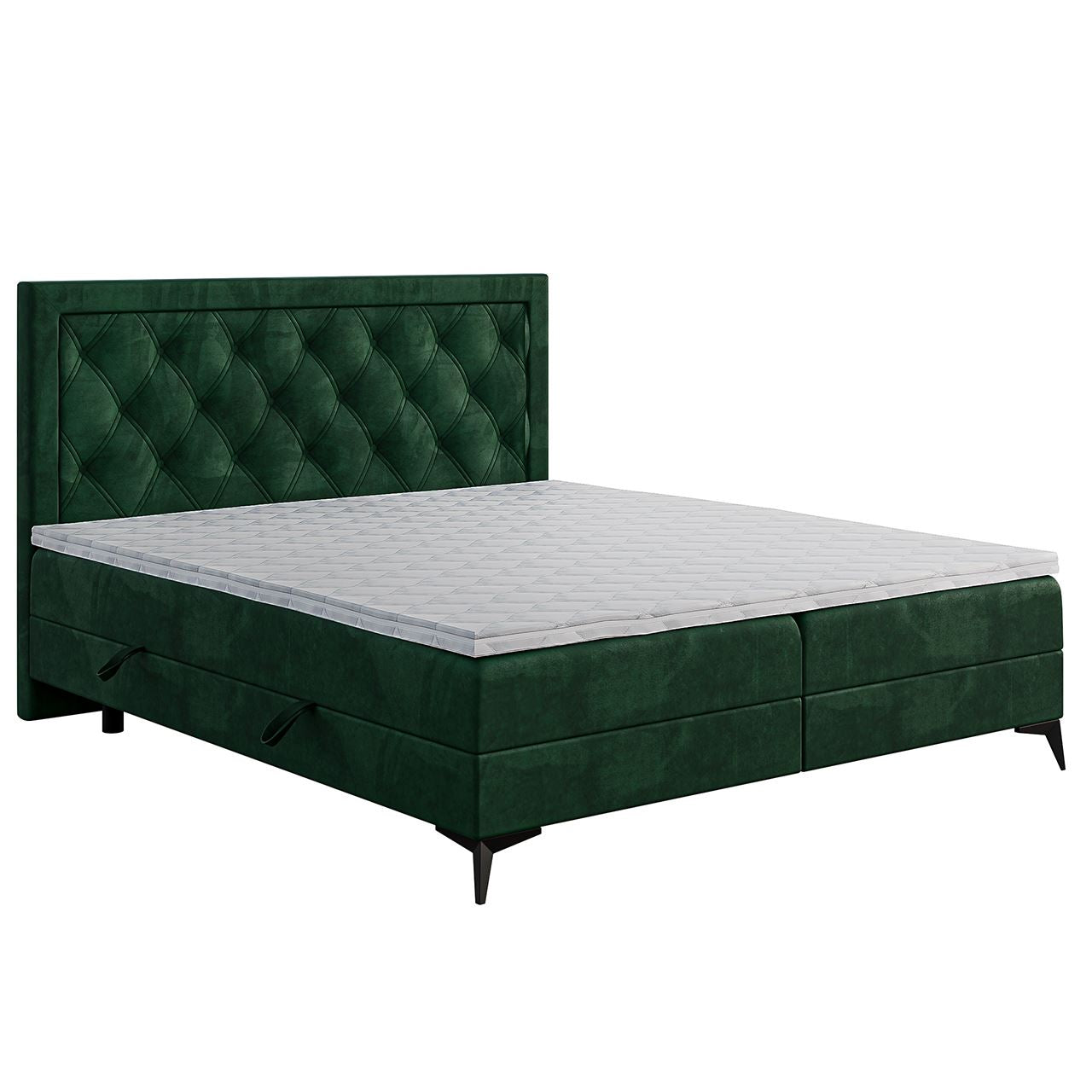 Continental bed 120x200 DUSTIN