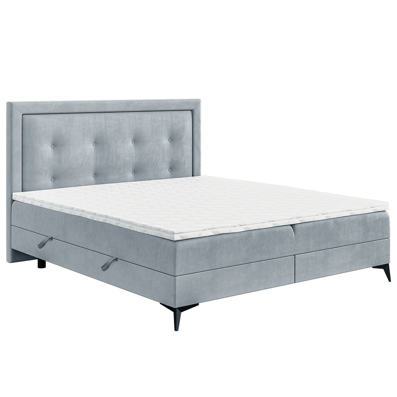 Continental bed 120x200 HIGGA