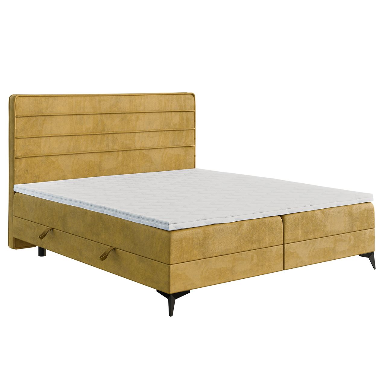 Continental bed 120x200 HORIZON