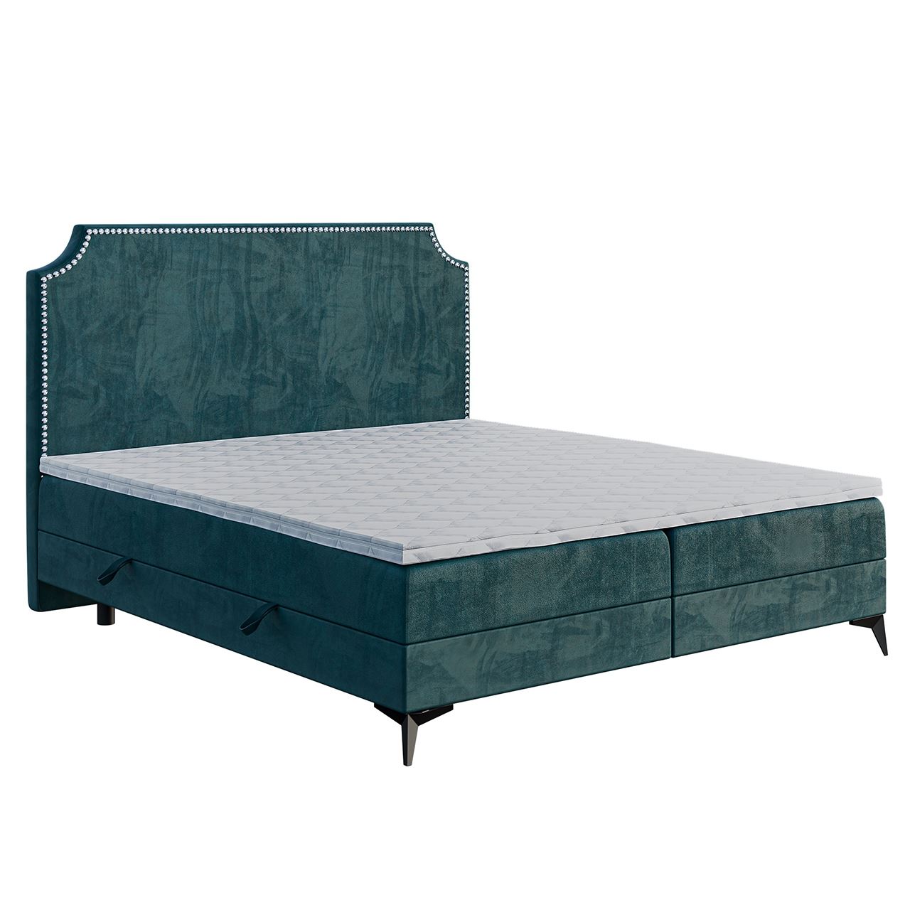 Continental bed 120x200 LEO