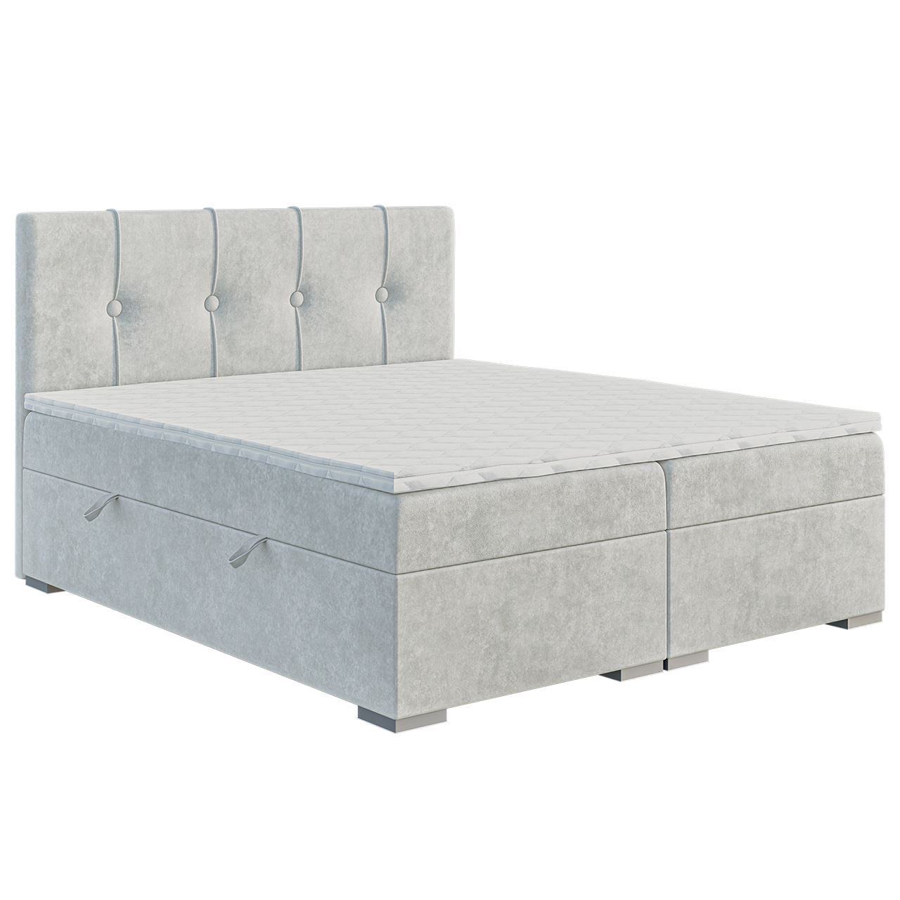 Continental bed 120x200 RULEZ