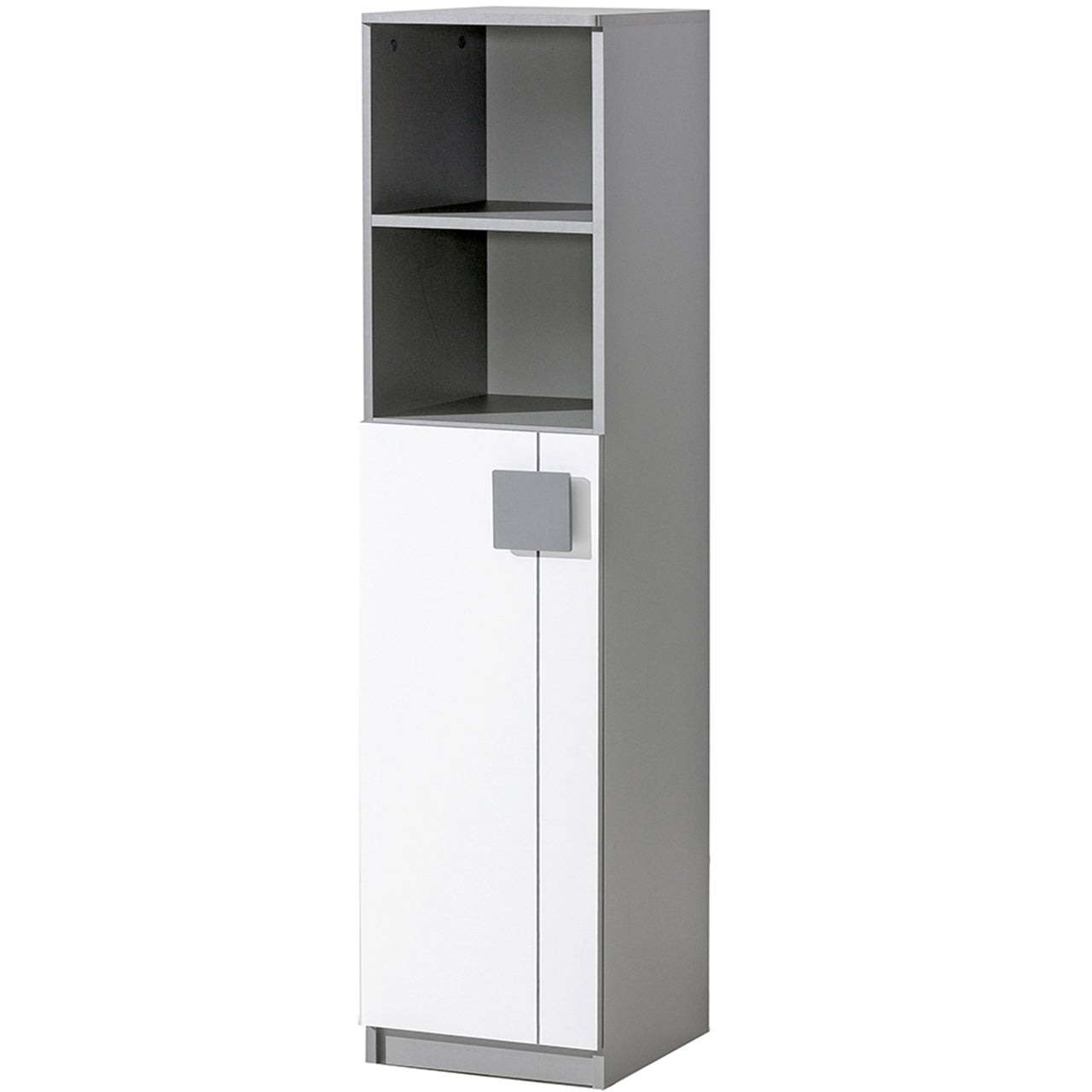 Bookcase 35 GUMI GM10 grey / white