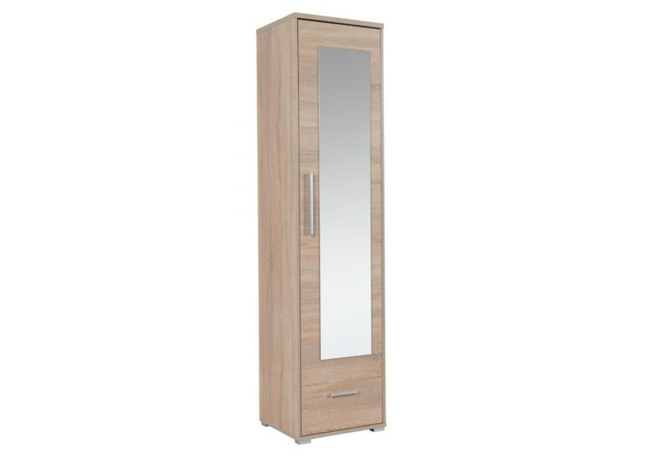 H01 - Wardrobe with mirror HITO