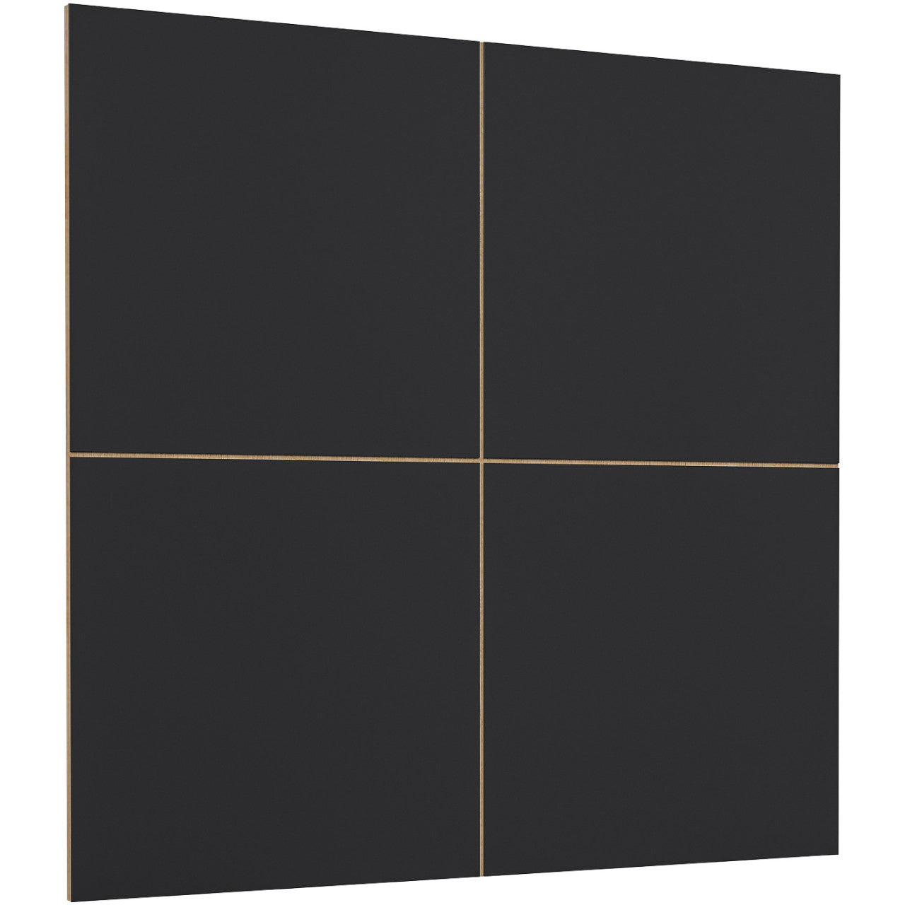 Wall panel CELINE 03 black